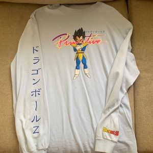 Primitive x Dragonball Z Vegeta. Long sleeve size M